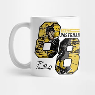 David Pastrnak Boston Offset Mug